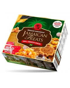 Reggae Carmella Box of 100% Jamaican Assorted Snacks 480 g