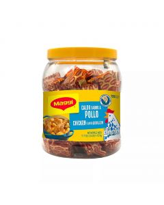 Maggi Chicken Broth Flavored Cubed Seasoning 128 Units / 11.33 g / 0.39 oz
