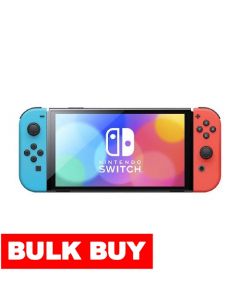 Nintendo Switch with 17.7 cm / 7” Inches OLED 64 Gigabytes Screen and JBL Headphones