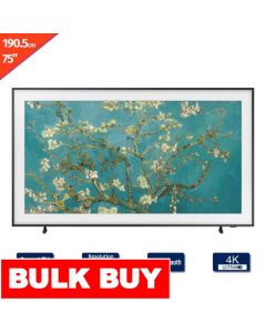 Samsung 190.5 cm / 75" Inches Smart 4K QLED UHD Tizen TV Frame QN75LS03BAFXZA