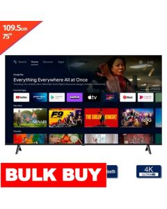 JVC 190.5 cm / 75" Inches Smart 4K UHD Android TV LT-75KC637
