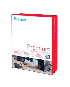 NuGiant Letter Size Printer Paper Ream 800 Sheets