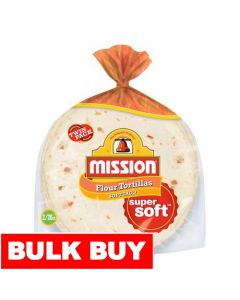 Mission Flour Tortillas 2 Units / 1.98 kg / 33 oz