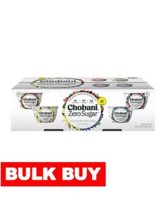 Chobani Zero Sugar Yogurt 16 Units /  150 g / 5.3 oz
