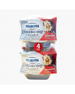 Philadelphia Cheesecake Crumble 4 Units / 93.5 g / 3.2 oz