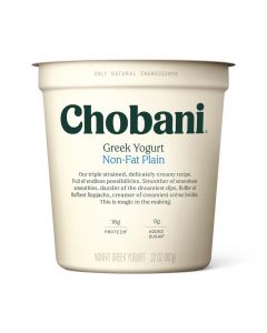 Chobani Greek Yogurt 907 g / 32 oz