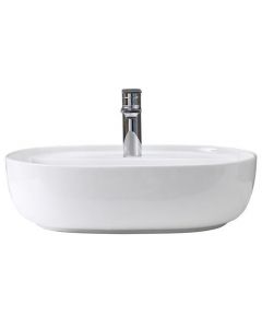 MOOREFIELD Ceramic Bathroom Sink and Faucet Set