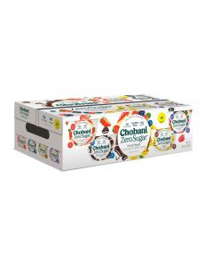 Chobani Zero Sugar Yogurt 16 Units / 150 g / 5.3 oz