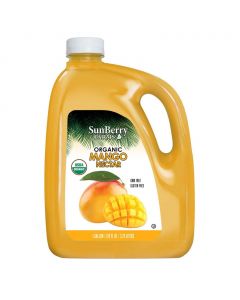 Sunberry Farms Organic Mango Nectar Juice - Gluten Free 3.78 L / 128 oz