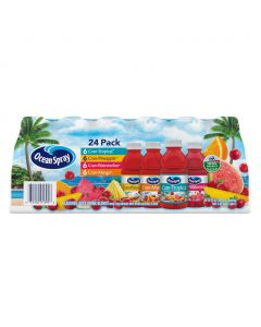 Ocean Spray Cran Tropical Juices in Assorted Flavors with Vitamin C 24 Units / 295 mL / 10 oz