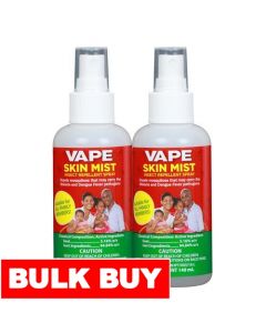 Skin Vape Repellent Mist 2 Units / 140 ml
