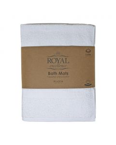 Royal Excellence Bath Mats 3 Units / 53 cm x 78.5 cm / 21" x 32"