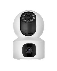NexHT Wireless Indoor Security Camera with Dual Lens