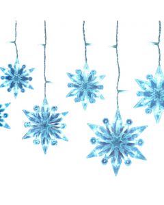 ’s Selection LED Snowflake Lights in Cool White