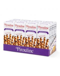 Pirouline Dark Chocolate Cream Filled Wafer Rolls 12 Units / 92 g / 3.25 oz