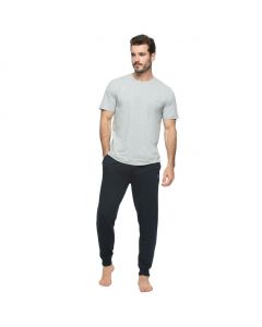Buffalo Men's Pajama Jogger and T-Shirt