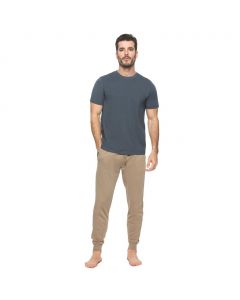 Buffalo Men's Pajama Jogger and T-Shirt