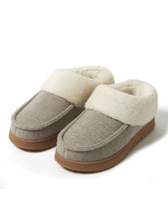 Dearfoams Women's Moccasin Style Slippers