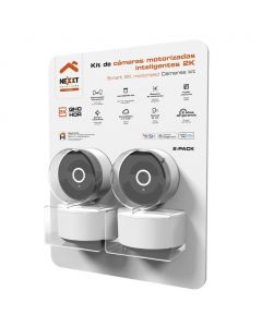 Nexxt Solutions Indoor PTZ WiFi Security Camera 2 Units