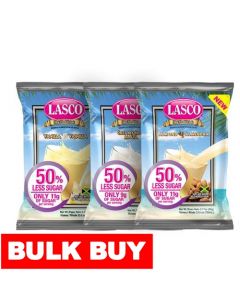 Lasco Food Drink Assorted Soy Food Drink with Reduced Sugar 10 Units / 90 g