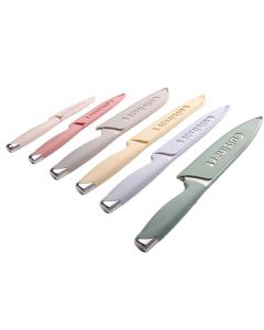 Cuisinart German Stainless Steel Knife Set 6 Pieces