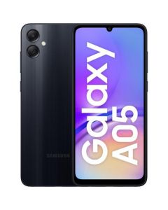 Samsung A05 Black 4 Gigabytes RAM / 128 Gigabytes Storage