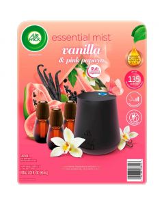 Air Wick Essential Mist 1 Diffuser + 3 Refills 20 mL
