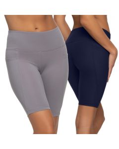 Jezebel Women's Sport Shorts with Pockets 2 Units