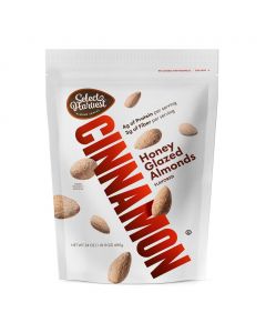Select Harvest Honey and Cinnamon Glazed Almonds 680 g / 1 lb