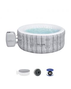 SaluSpa AirJet Inflatable Hydromassage Tub