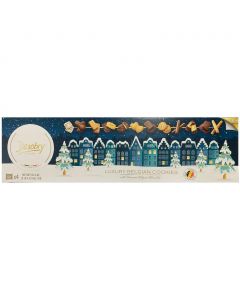 Desobry Deluxe Belgian Cookies with Chocolate 1 kg / 35.2 oz
