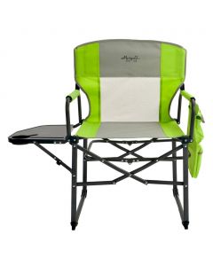 Marigold Outdoor Director Chair with Side Table
