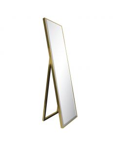 Mirror with Support Stand 162.56 cm x 45.72 cm / 64" x 18"