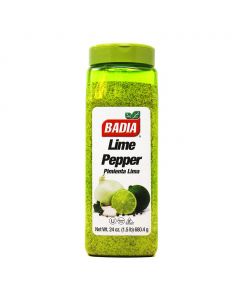 Badia Spice with Lime Pepper Flavor 680.4 g / 24 oz