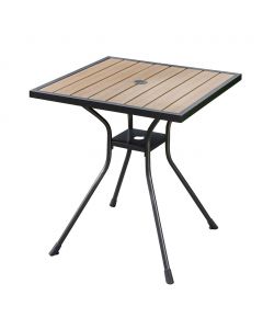 Sunvilla Imitation Wood Bistro Table