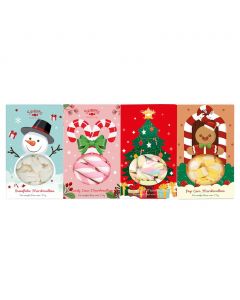 Wonkandy Christmas Marshmallows 4 Units / 70 g / 2.5 oz