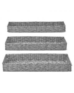 Elements 3 Piece Storage Basket Set