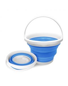 Greenberry Eco Friendly, Folding and Multipurpose Silicone Bucket 2 Units