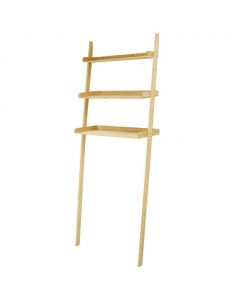 Elements 3-Level Slanted Wooden Shelf