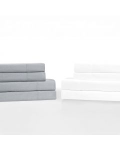 Adare Home Double Bed Sheet Set 2 Pieces