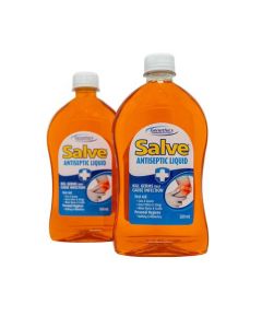 Salve Antiseptic Skin Liquid 2 Units / 500 mL
