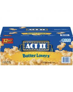 Act II Microwave Oven Popcorn 32 Units / 78 g / 2.75 oz