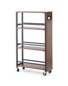 Slim Cart with Wheels 3 Levels