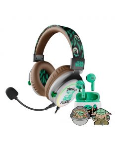 Primus Gaming Grogu Headset Pack PHS-S110GR + PWH-S230GR + Landyard