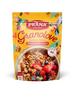 Prana Granola Organic Oatmeal Cookie Flavor 1 kg / 35.27 oz