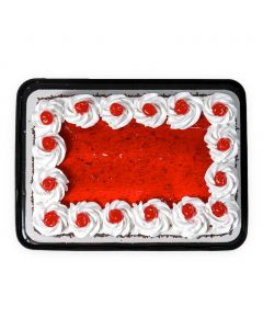 Selection Freshly Baked Black Forest Cake 20 to 24 Slices
