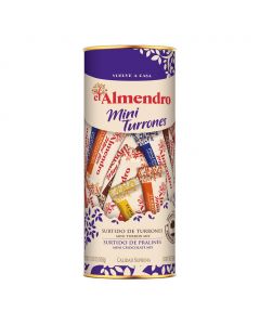 El Almendro Delicious Mini Filled Nougats 500 g / 17.64 oz