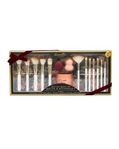 Danielle Creations Makeup Brush and Mixer Set 15 Pieces