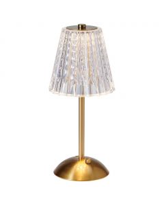 Mikasa Home Accents Rechargeable LED Table Lamp