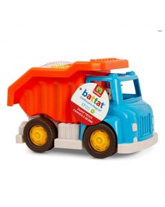 Locbloc Toy Trucks with Figures for Kids